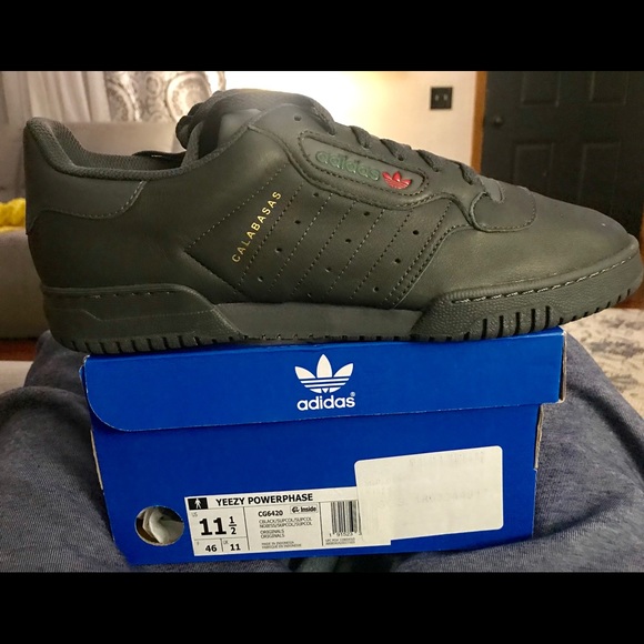 ADIDAS Yeezy Powerphase — BRAND NEW size 11.5 - Picture 2 of 7